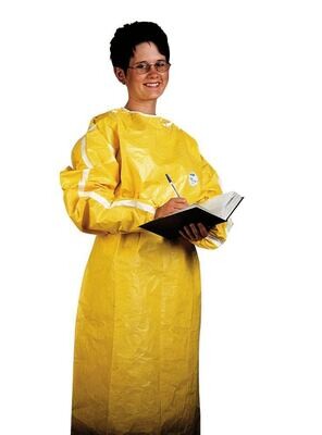 Chemikalienschutzmantel TYCHEM® TYCHEM® 2000 C, Größe, L/XXL, 4 Stück