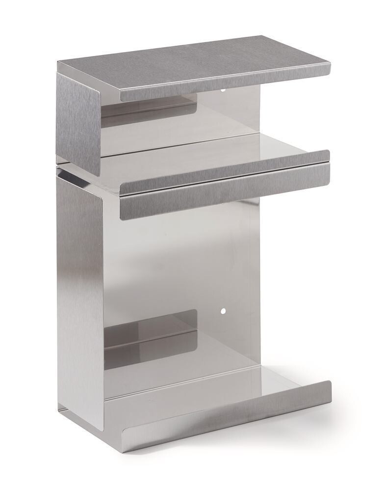 Dispenser for mouth protection and hoods, 1 piece