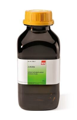 Charbon actif iodé, 500 g, 500 g