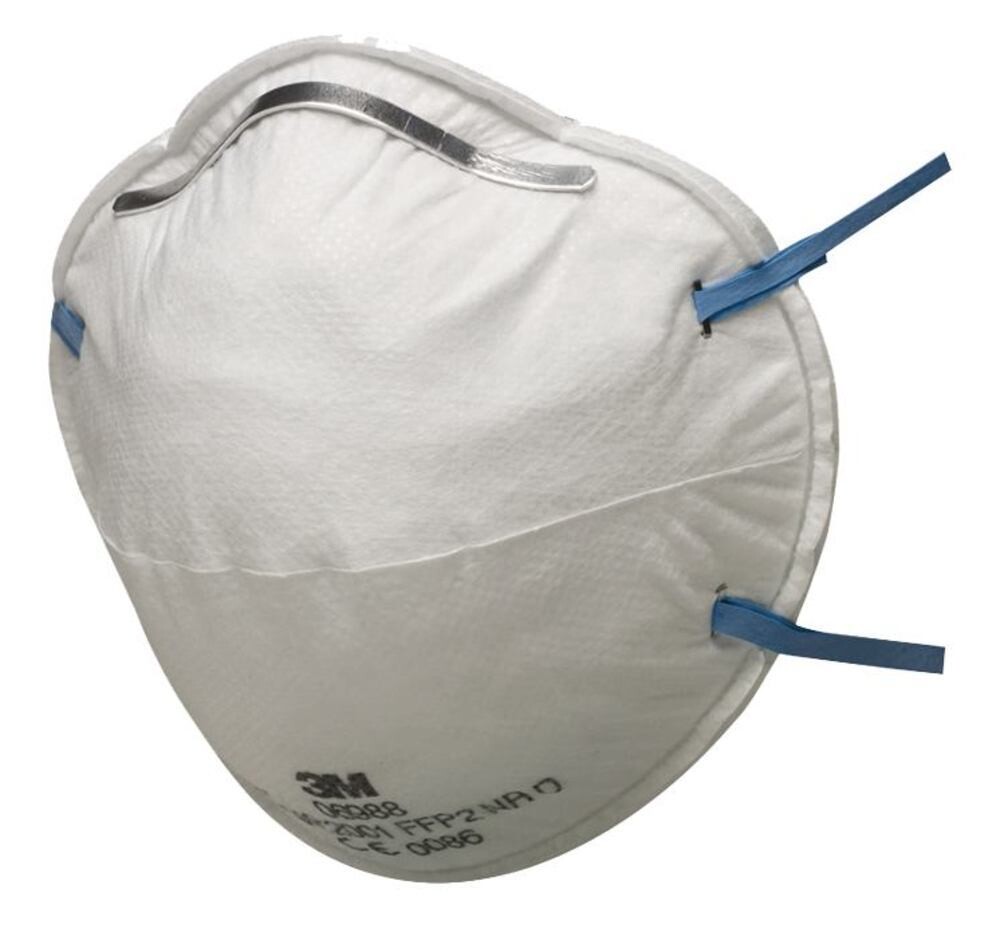 Particle filter mask Klassik, series 8000 Without exhalation valve, FFP2 NR D, 8810, 20 Pieces