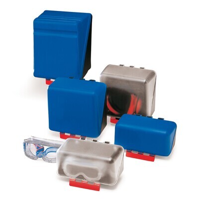 Sicherheitsbox SEKUROKA® Maxi, blau, 1 Stück