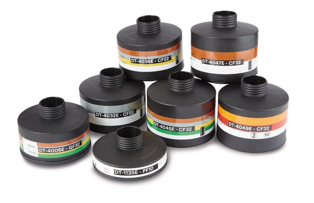 Filtri respiratori serie DT (ex Pro2000), AX, DT-4007E, 1 pezzo