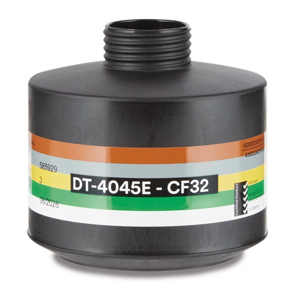 Breathing filters DT series (ex Pro2000), A2B2E2K2-P3 RD, DT-4045E, 1 Piece