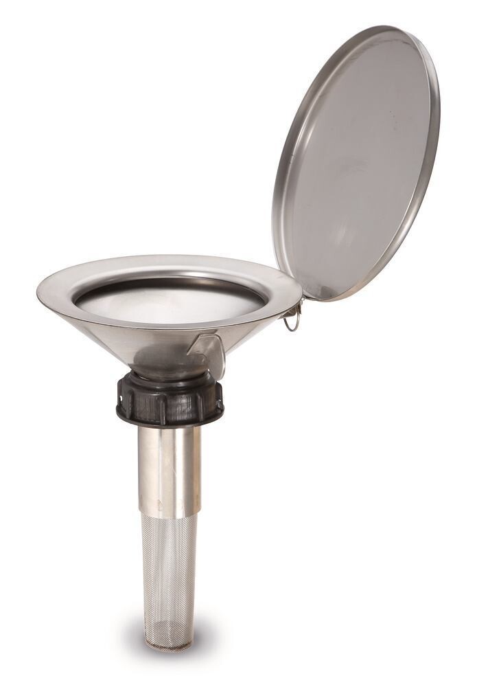 Safety funnel for plastic container Flat version, DIN 50, 1 piece