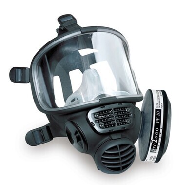 Masque complet de protection respiratoire FF-302 (ex Promask Black), 1 pièce