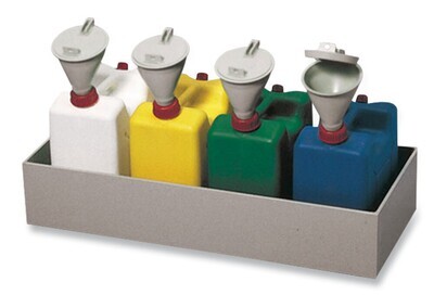 Station de vidange SEKUROKA® 4 positions, 1 pièce