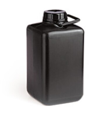 Pièce de rechange pour unité de vidage, Bidon 10 l, électriquement conducteur, 1 pièce