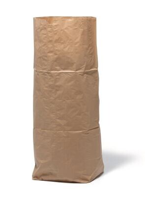 Abfallbeutel Papier, 70 l, 25 Stück