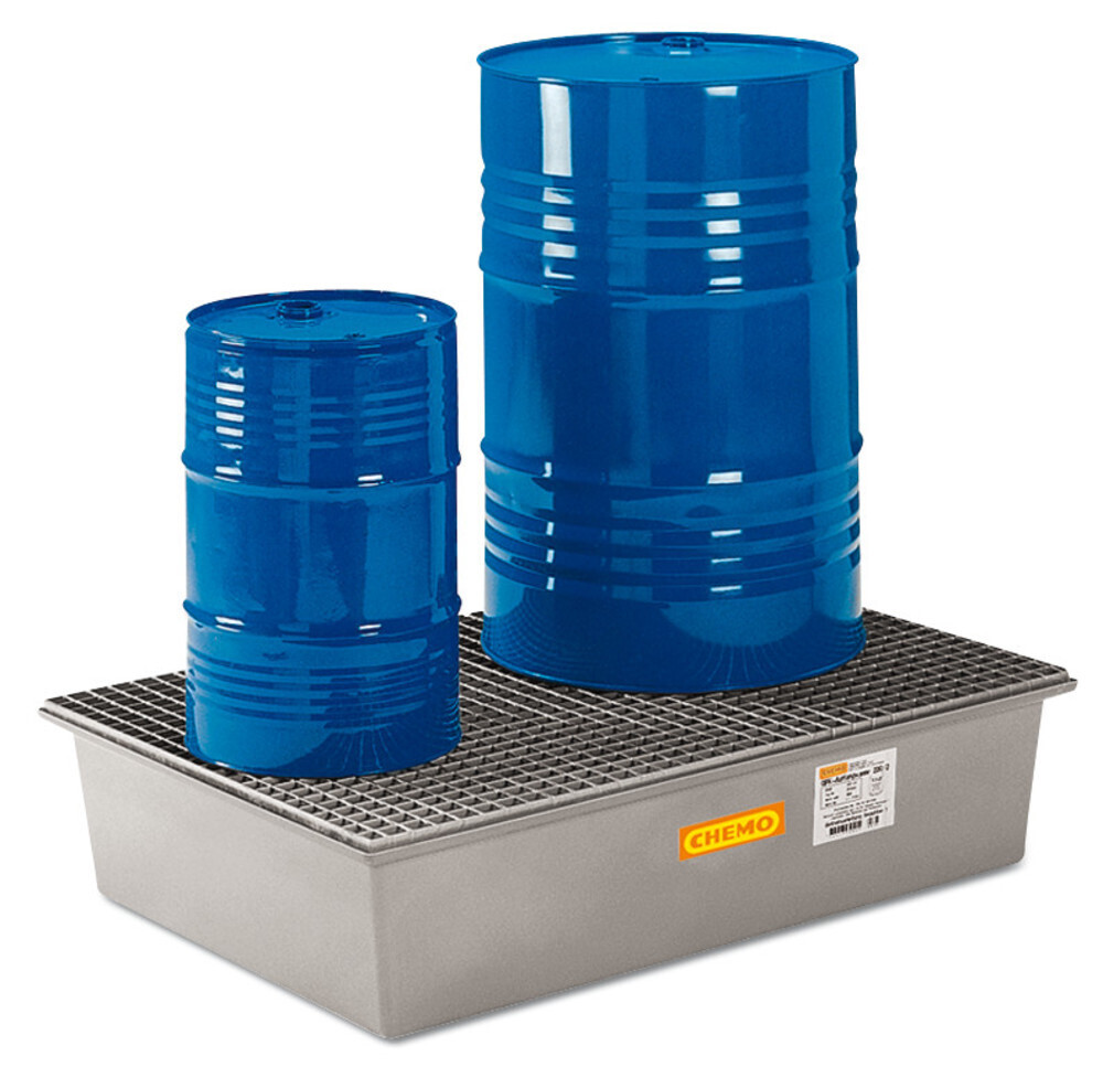 SEKUROKA® collection tray with recessed steel grid, 1 piece