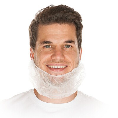 Beard protection, 100 pieces