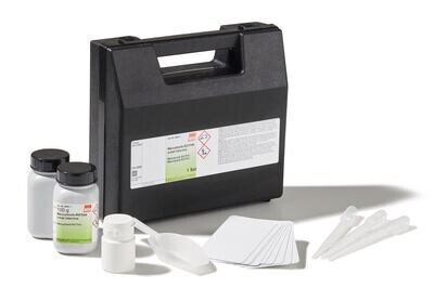 Mercury binder MERCURISORB-ROTH®, Emergency kit in a plastic case, 1 Set