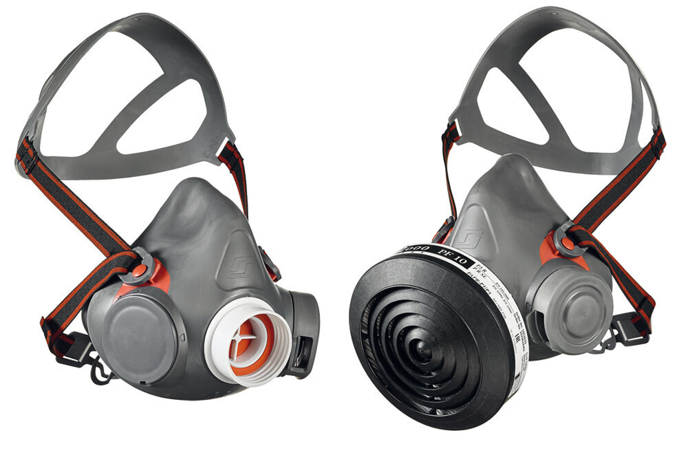 Respiratory protection half mask series HF-300 (ex AVIVA 40), Size, S, HF-301, 1 Piece