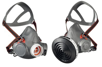 Respiratory protection half mask series HF-300 (ex AVIVA 40), Size, S, HF-301, 1 Piece