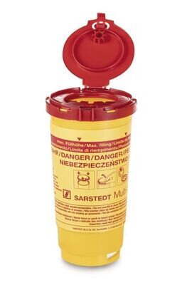 Waste bins Multi-Safe twin plus, round, 21 pieces