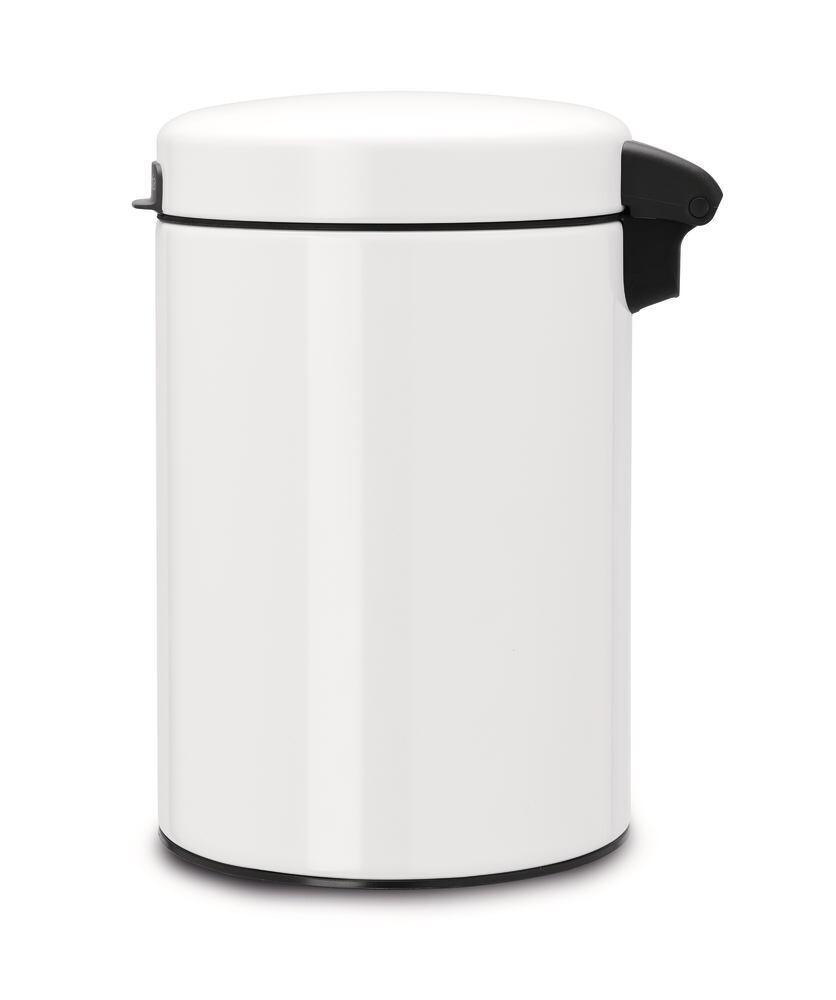 NewIcon waste bin for wall mounting, white, 1 piece
