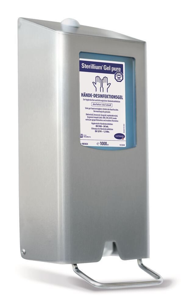 Soap and disinfectant dispenser CleanSafe extra basic, 1 piece