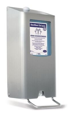 Soap and disinfectant dispenser CleanSafe extra basic, 1 piece