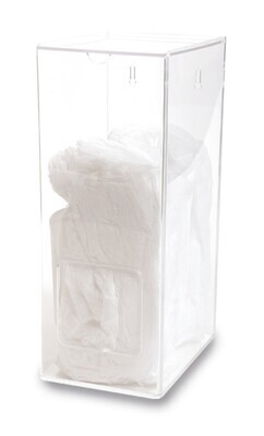 Dosage units Multi-dispenser made of acrylic glass for disposable safety clothing, 1 piece