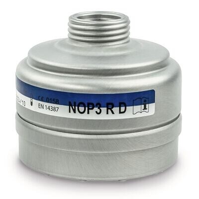 Breathing filters with standard thread, NO-P3, 1 piece