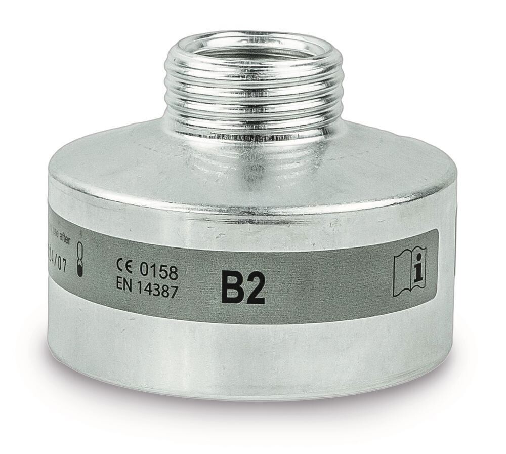 Breathing filters with standard thread, B2, 1 piece