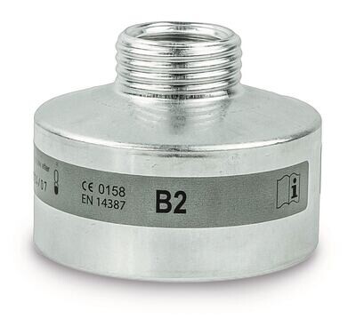 Breathing filters with standard thread, B2, 1 piece