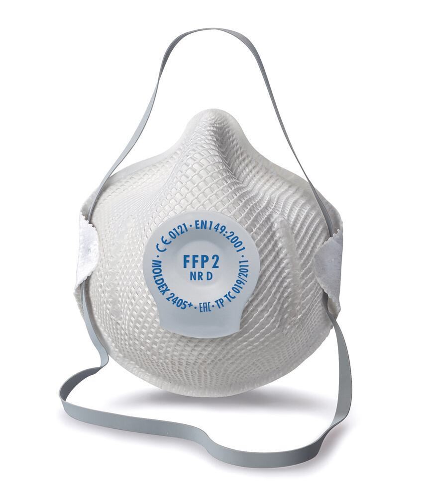 Particle filter mask Moldex classic with Klimaventil®, FFP3 NR D, 2555, 20 Pieces