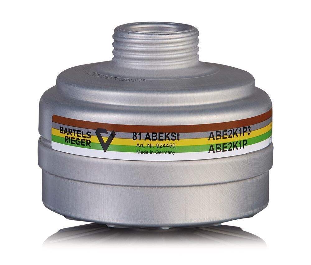Breathing filters with standard thread, A2B2E2K1-P3 RD, 1 piece