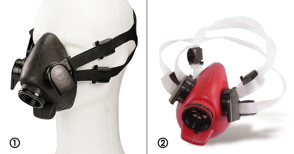 Spare part for half mask 620, Strap set for 9799.1, 1 piece