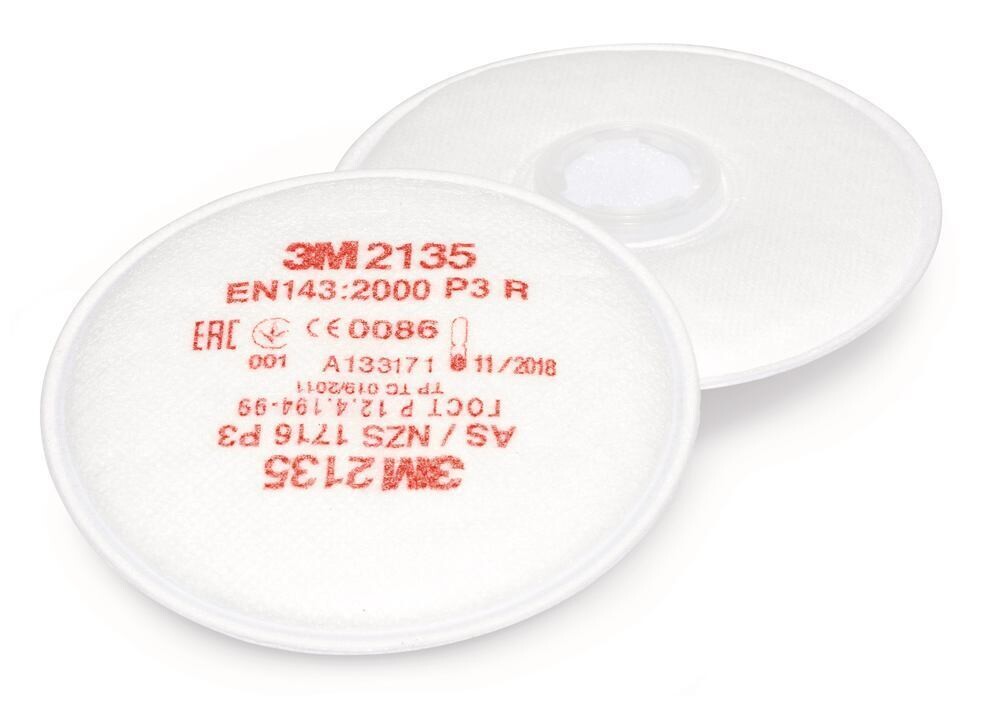 Particle filter 3M, P3 R, 2135, 20 pieces