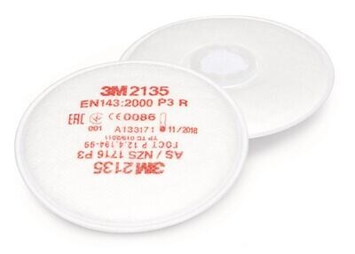 Particle filter 3M, P3 R, 2135, 20 pieces