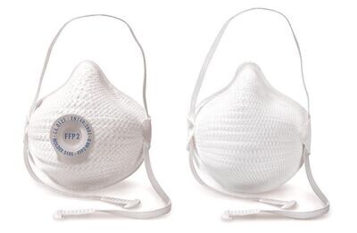 Particle filter mask Air with climate valve®, FFP2 NR D, Size, S, 3155, 10 Pieces