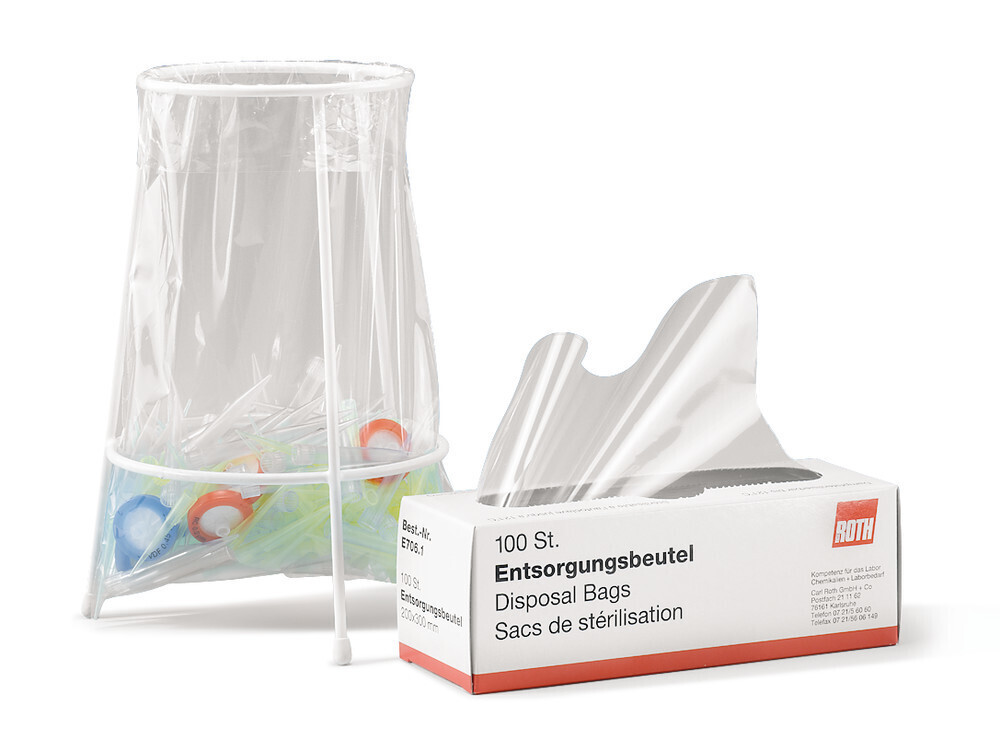 Sacs poubelle SEKUROKA® en PP, 40 ?m, 100 pièces
