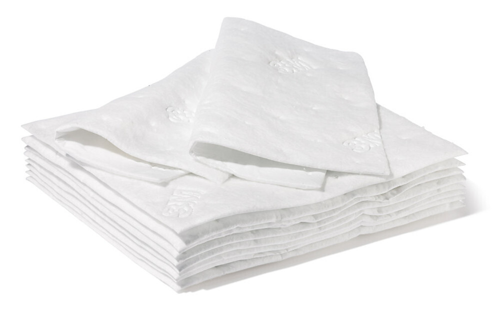 Oil sorbent, 10 pieces