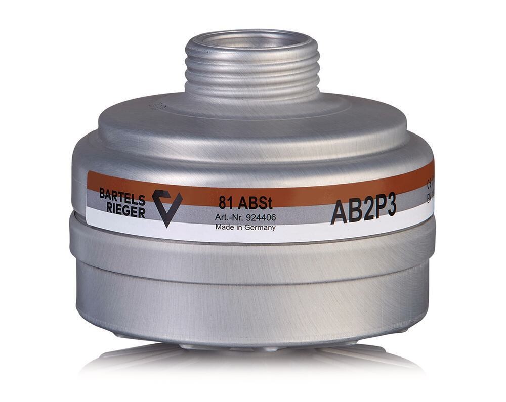 Breathing filters with standard thread, A2B2-P3 RD, 1 piece