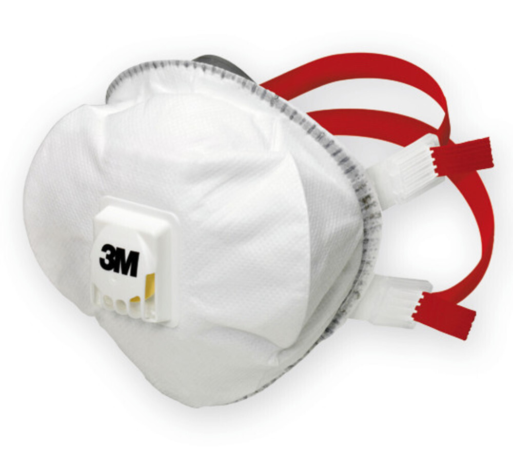Particle Filter Mask Premium, FFP3 RD, 8835+, 5 Pieces