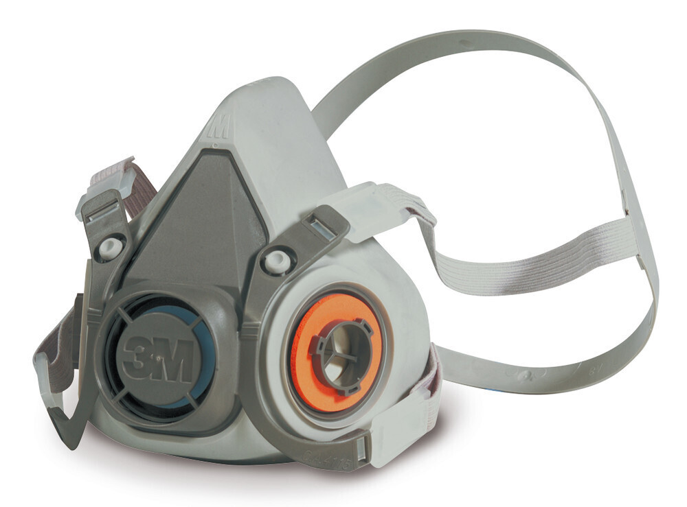 Respiratory protection half mask series 6000, Size, L, 6300, 1 Piece