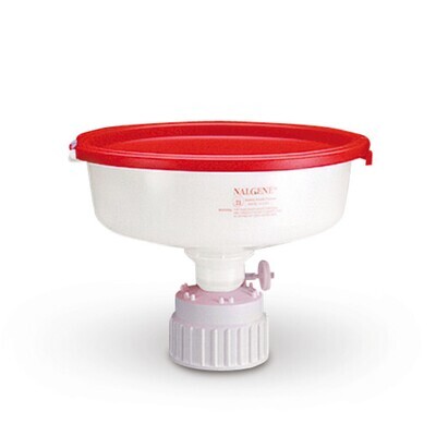 Embudo de seguridad, 254 mm, aprox. delante, botella tipo globo de 10 l, n° de pedido. C476.1, 1 pieza