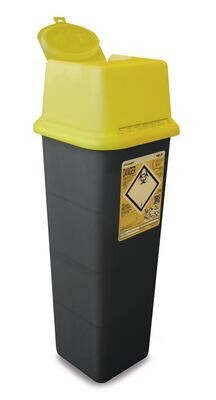 Pattumiere Sharpsafe® contenitore da 9 l, forma alta, 5 pezzi