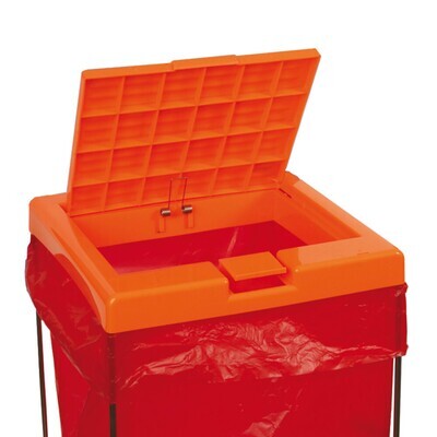 Accessories lid for waste bag standard, 1 piece