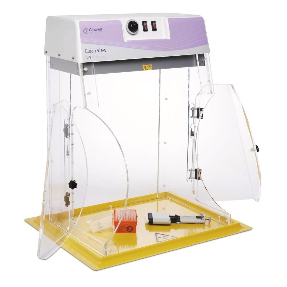 UV PCR chamber, Midi, 1 Piece