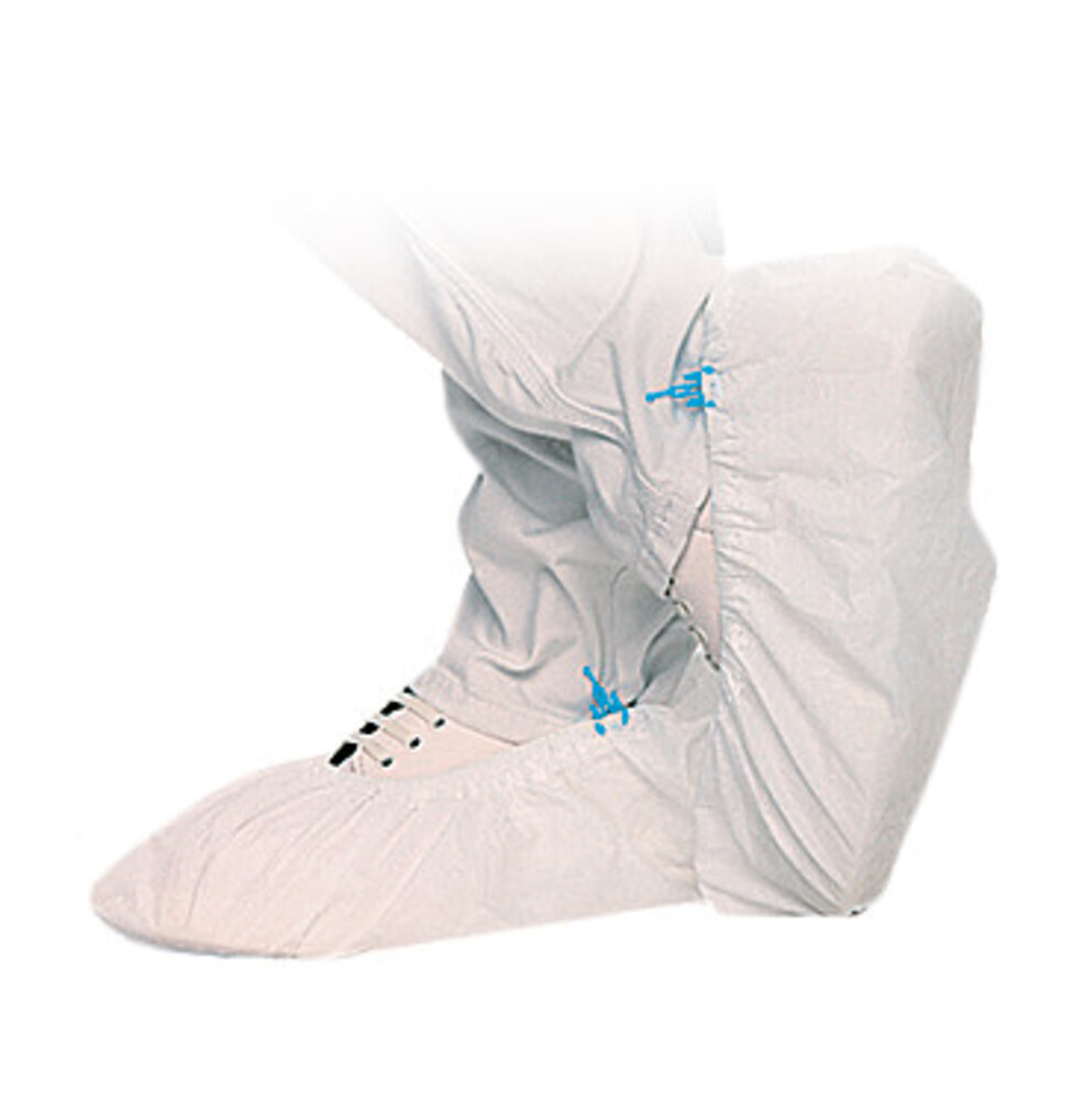 Overshoes for Hygomat dispenser PP fleece with CPE coating, 80 pieces