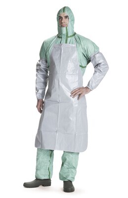Chemical protective aprons TYCHEM® 2000 C, 5 pieces