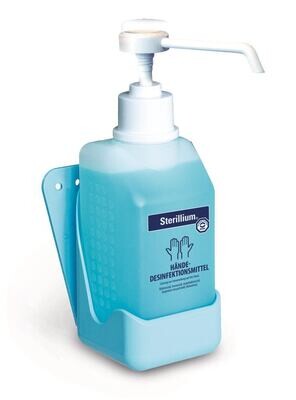 Soporte de pared BODE, Gesch. para botellas euro de 500 ml, 2 unidades