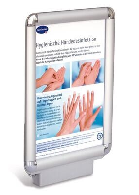 Accessories for disinfection column Hygiene-Tower Brochure holder, 1 piece