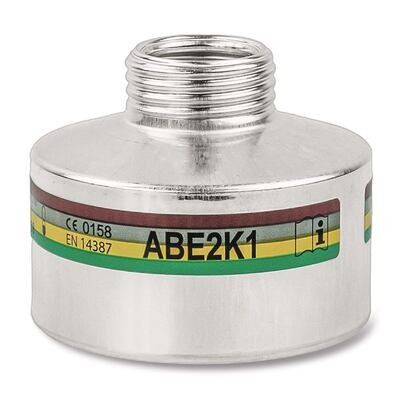 Atemfilter mit Standardgewinde, A2B2E2K1, 1 Stück