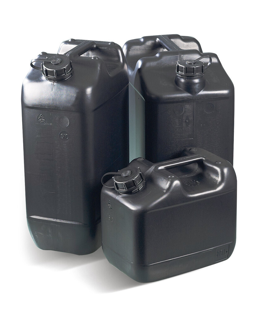Serbatoi di scarico elettricamente conduttivi, 20 l, 1 pezzo
