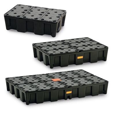 Récipients de collecte de laboratoire, 120 l, 1 pièce