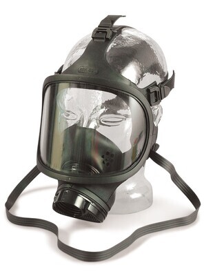Spare part for full face mask BRK 820, Spare window, 1 piece