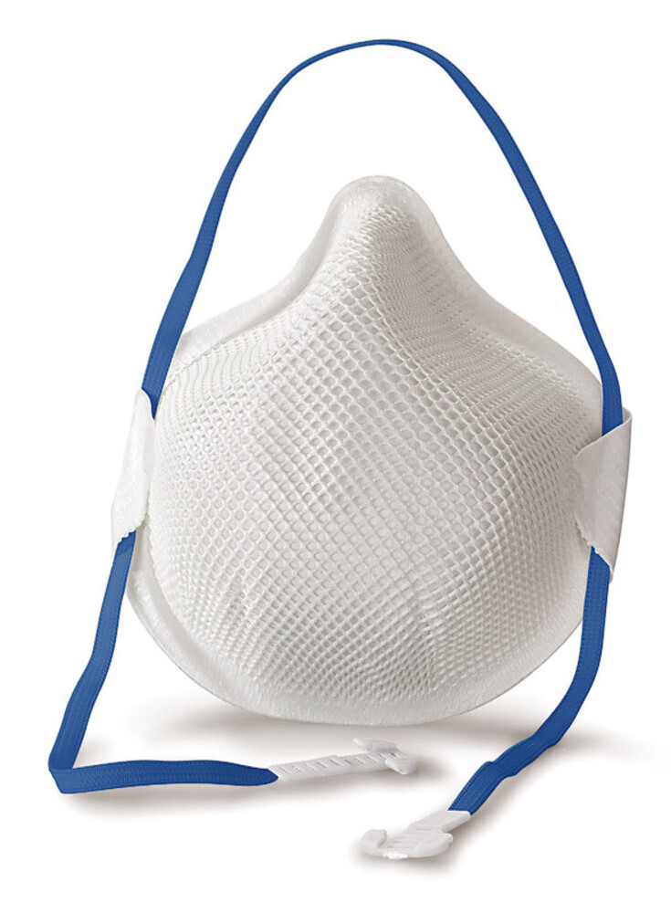Particle filter mask smart Without climate valve®, FFP2 NR D, 2480, 20 Pieces