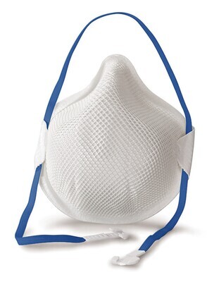 Maschera con filtro antiparticolato smart Senza valvola climatica®, FFP2 NR D, 2480, 20 Pezzi